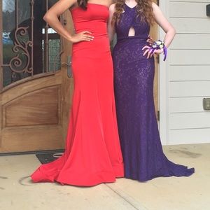 Red Jovani Prom Dress